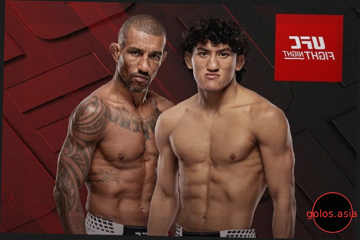 Результаты UFC Vegas 121: Росас-младший против Барселоса