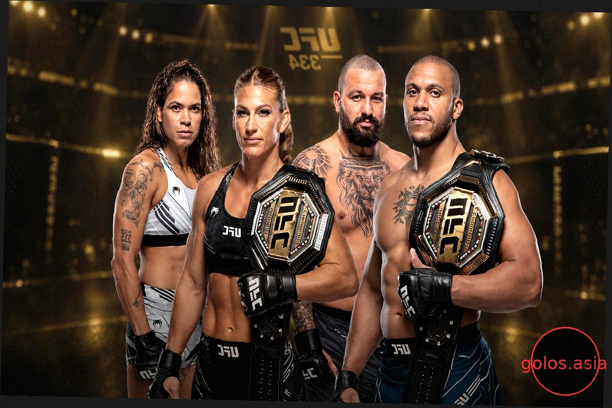 UFC 334: Два титульных боя на возвращении в Мэдисон-сквер-гарден