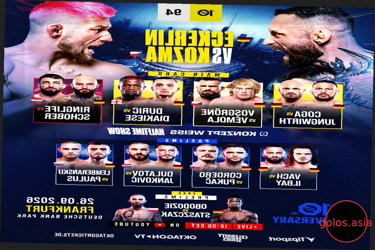 60,000 болельщиков заполнят футбольный стадион на крупнейшем MMA-событии года в эту субботу