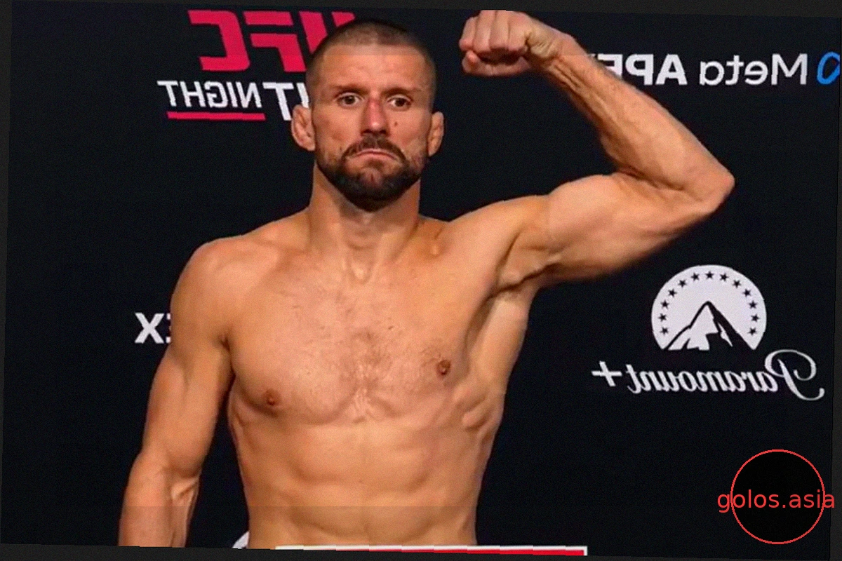 Результаты UFC Vegas 120: Гамрот против Салкилда